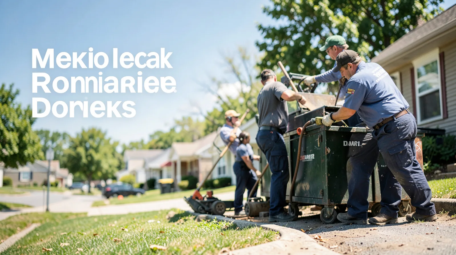 Garbage Disposal Repair in Oak Grove, AR near me